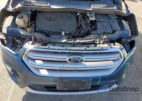 2018 Ford Escape Se из США, поврежденный, VIN 1FMCU0GD5JUB61041